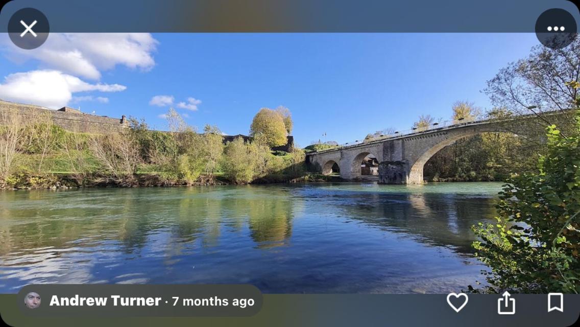 Jasmin 1 Jeanne D Albret Daire Navarrenx Dış mekan fotoğraf